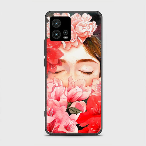 Motorola Moto G72 Cover - Floral Series - HQ Premium Shine Durable Shatterproof Case