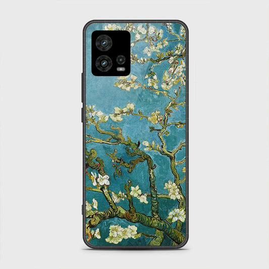 Motorola Moto G72 Cover - Floral Series 2 - HQ Premium Shine Durable Shatterproof Case