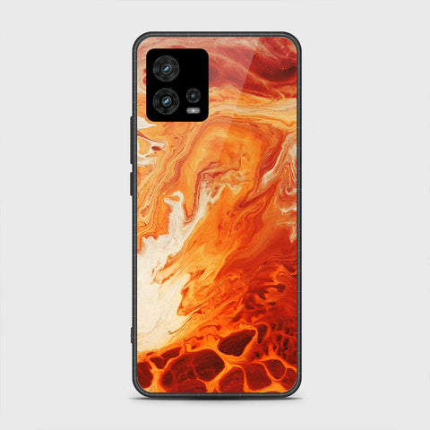 Motorola Moto G72 Cover - Mystic Marble Series - HQ Premium Shine Durable Shatterproof Case