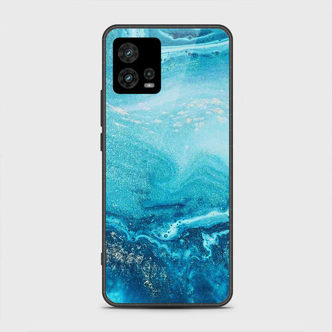 Motorola Moto G72 Cover - Mystic Marble Series - HQ Premium Shine Durable Shatterproof Case