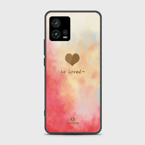 Motorola Moto G72 Cover - Onation Heart Series - HQ Premium Shine Durable Shatterproof Case