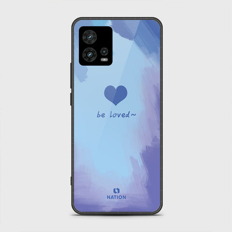 Motorola Moto G72 Cover - Onation Heart Series - HQ Premium Shine Durable Shatterproof Case