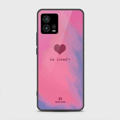 Motorola Moto G72 Cover - Onation Heart Series - HQ Premium Shine Durable Shatterproof Case