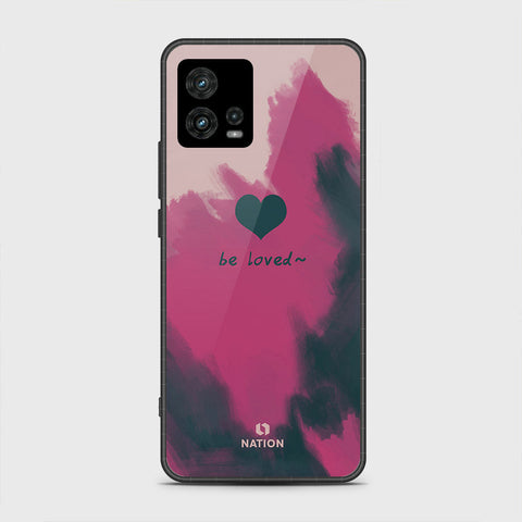 Motorola Moto G72 Cover - Onation Heart Series - HQ Premium Shine Durable Shatterproof Case