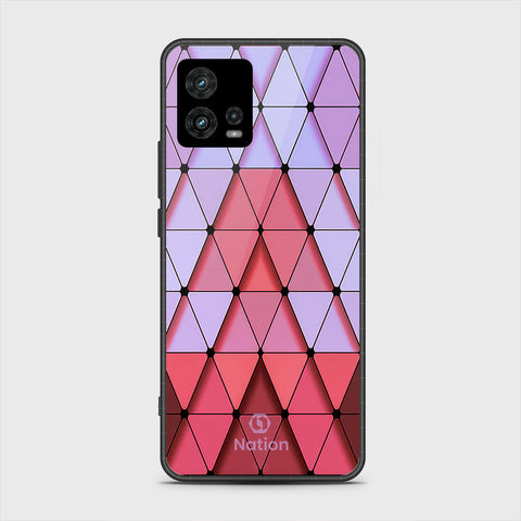 Motorola Moto G72 Cover - Onation Pyramid Series - HQ Premium Shine Durable Shatterproof Case