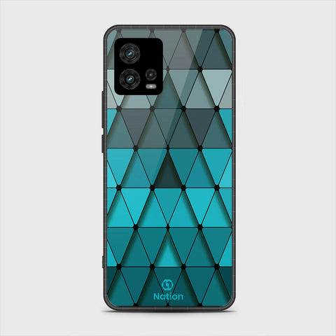 Motorola Moto G72 Cover - Onation Pyramid Series - HQ Premium Shine Durable Shatterproof Case