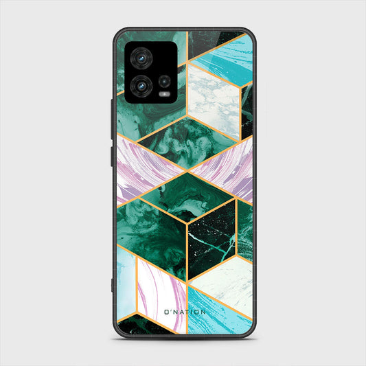 Motorola Moto G72 Cover - O'Nation Shades of Marble Series - HQ Premium Shine Durable Shatterproof Case