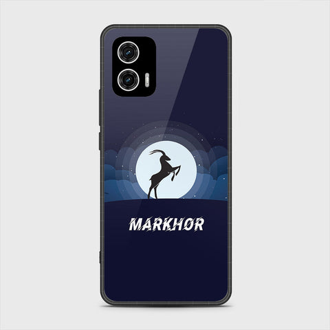 Motorola Moto G73 Cover - Markhor Series - HQ Premium Shine Durable Shatterproof Case