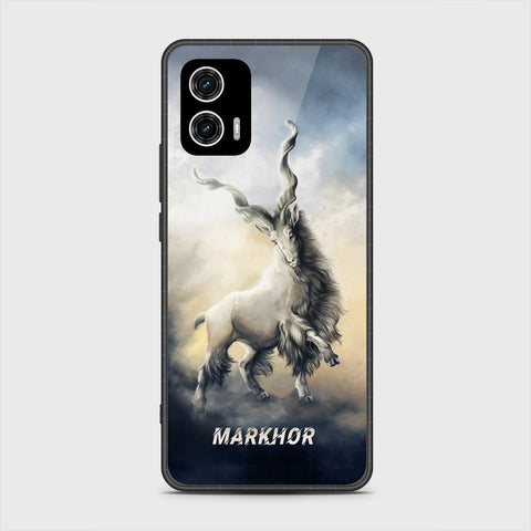 Motorola Moto G73 Cover - Markhor Series - HQ Premium Shine Durable Shatterproof Case