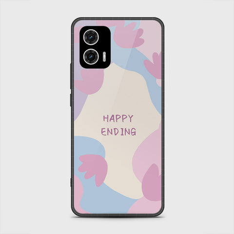 Motorola Moto G73 Cover - Happy Series - HQ Premium Shine Durable Shatterproof Case