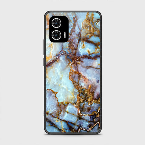 Motorola Moto G73 Cover - Colorful Marble Series - HQ Premium Shine Durable Shatterproof Case