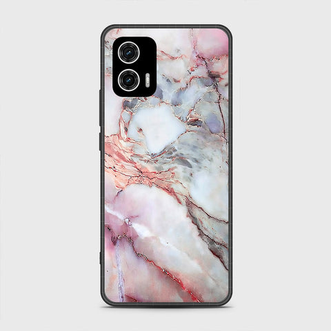 Motorola Moto G73 Cover - Colorful Marble Series - HQ Premium Shine Durable Shatterproof Case