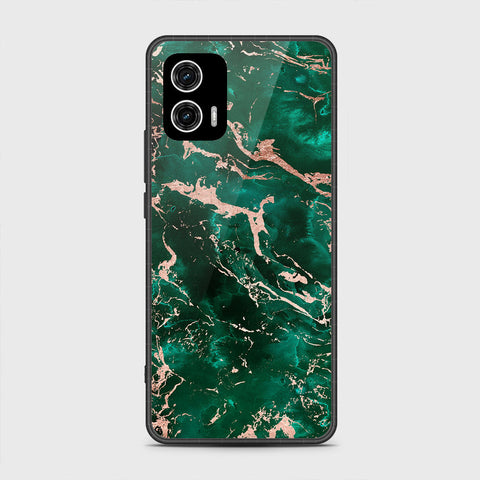 Motorola Moto G73 Cover - Colorful Marble Series - HQ Premium Shine Durable Shatterproof Case