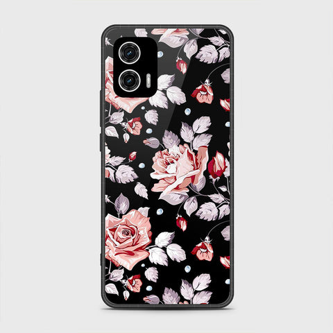 Motorola Moto G73 Cover - Floral Series - HQ Premium Shine Durable Shatterproof Case