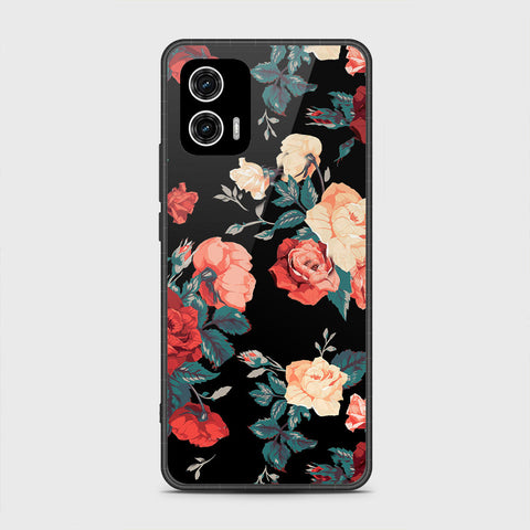 Motorola Moto G73 Cover - Floral Series 2 - HQ Premium Shine Durable Shatterproof Case