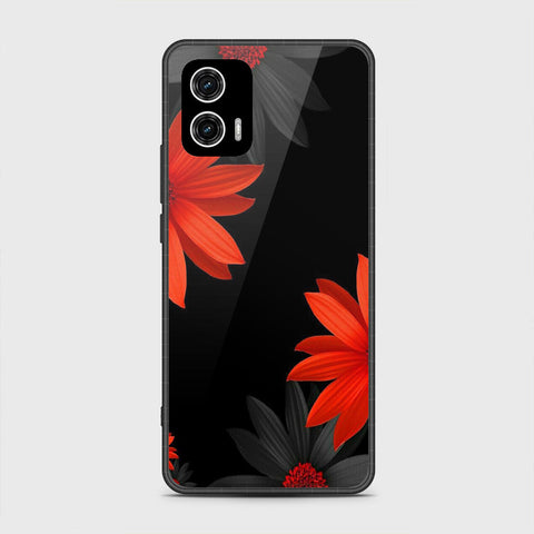 Motorola Moto G73 Cover - Floral Series 2 - HQ Premium Shine Durable Shatterproof Case