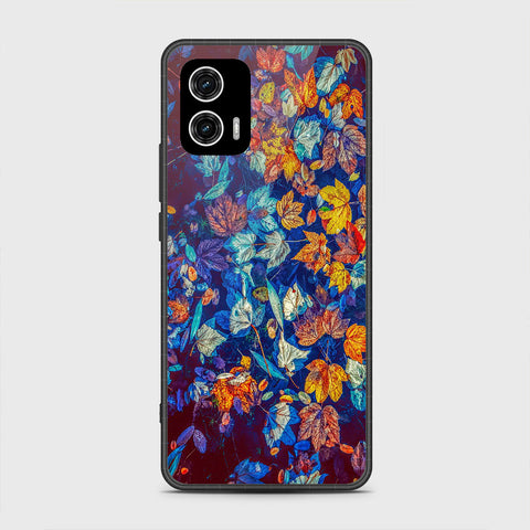 Motorola Moto G73 Cover - Floral Series 2 - HQ Premium Shine Durable Shatterproof Case