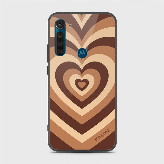 Motorola Moto G8 Power Cover - O'Nation Heartbeat Series - HQ Premium Shine Durable Shatterproof Case