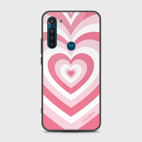 Motorola Moto G8 Power Cover - O'Nation Heartbeat Series - HQ Premium Shine Durable Shatterproof Case