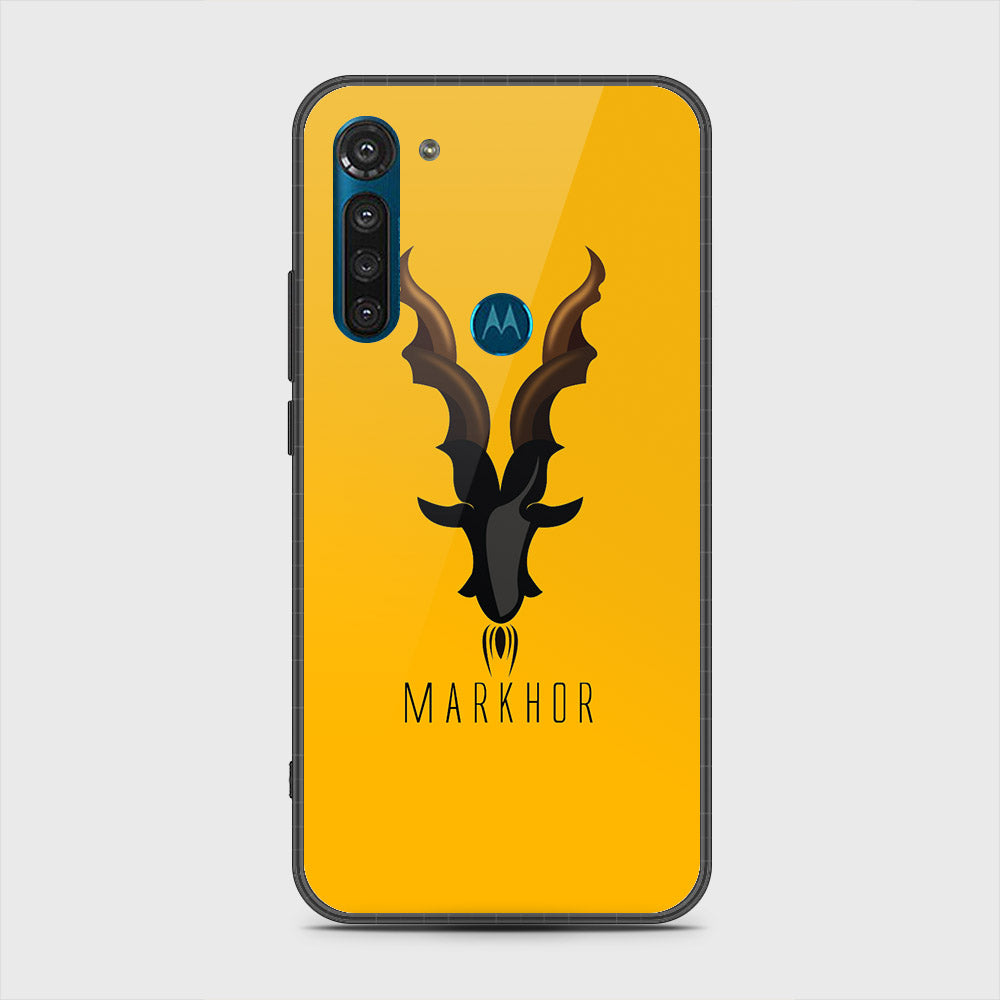 Motorola Moto G8 Power Cover - Markhor Series - HQ Premium Shine Durable Shatterproof Case