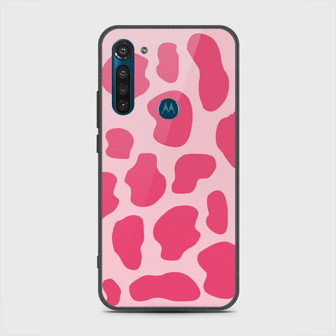 Motorola Moto G8 Power Cover - Vanilla Dream Series - HQ Premium Shine Durable Shatterproof Case