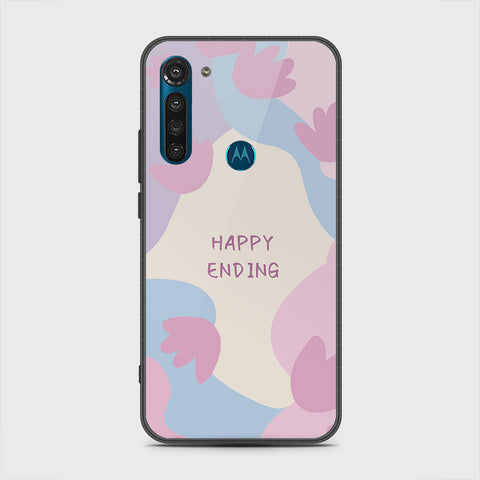 Motorola Moto G8 Power Cover - Happy Series - HQ Premium Shine Durable Shatterproof Case