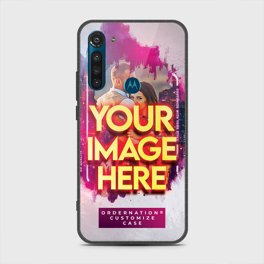 Motorola Moto G8 Power Cover - Customized Case Series - Upload Your Photo - Multiple Case Types Available