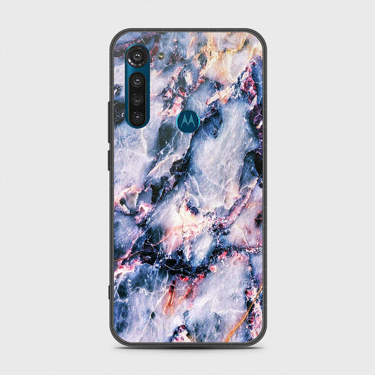 Motorola Moto G8 Power Cover - Colorful Marble Series - HQ Premium Shine Durable Shatterproof Case