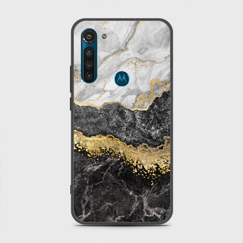 Motorola Moto G8 Power Cover - Colorful Marble Series - HQ Premium Shine Durable Shatterproof Case