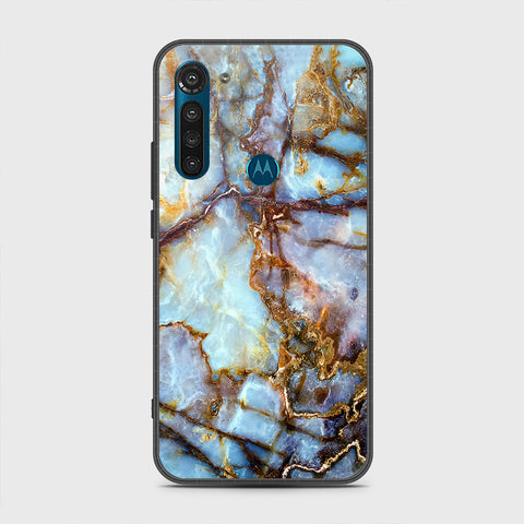 Motorola Moto G8 Power Cover - Colorful Marble Series - HQ Premium Shine Durable Shatterproof Case