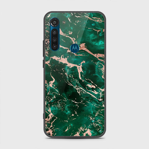 Motorola Moto G8 Power Cover - Colorful Marble Series - HQ Premium Shine Durable Shatterproof Case