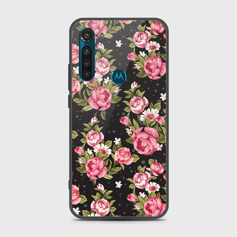 Motorola Moto G8 Power Cover - Floral Series - HQ Premium Shine Durable Shatterproof Case