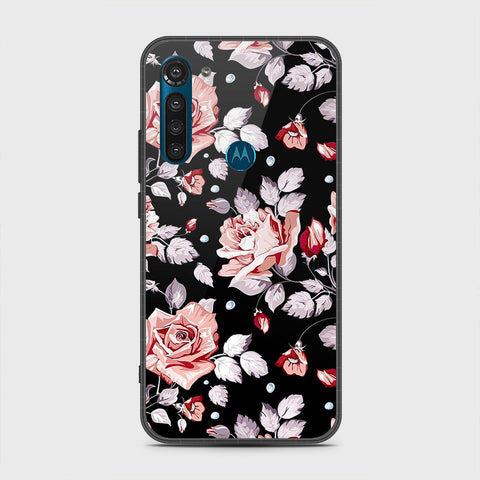 Motorola Moto G8 Power Cover - Floral Series - HQ Premium Shine Durable Shatterproof Case