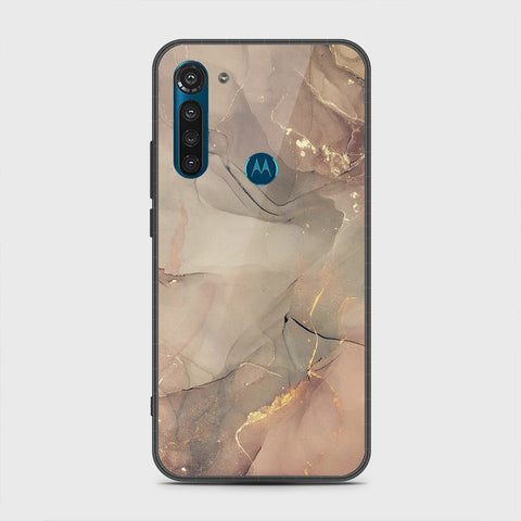 Motorola Moto G8 Power Cover - Mystic Marble Series - HQ Premium Shine Durable Shatterproof Case