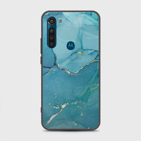 Motorola Moto G8 Power Cover - Mystic Marble Series - HQ Premium Shine Durable Shatterproof Case