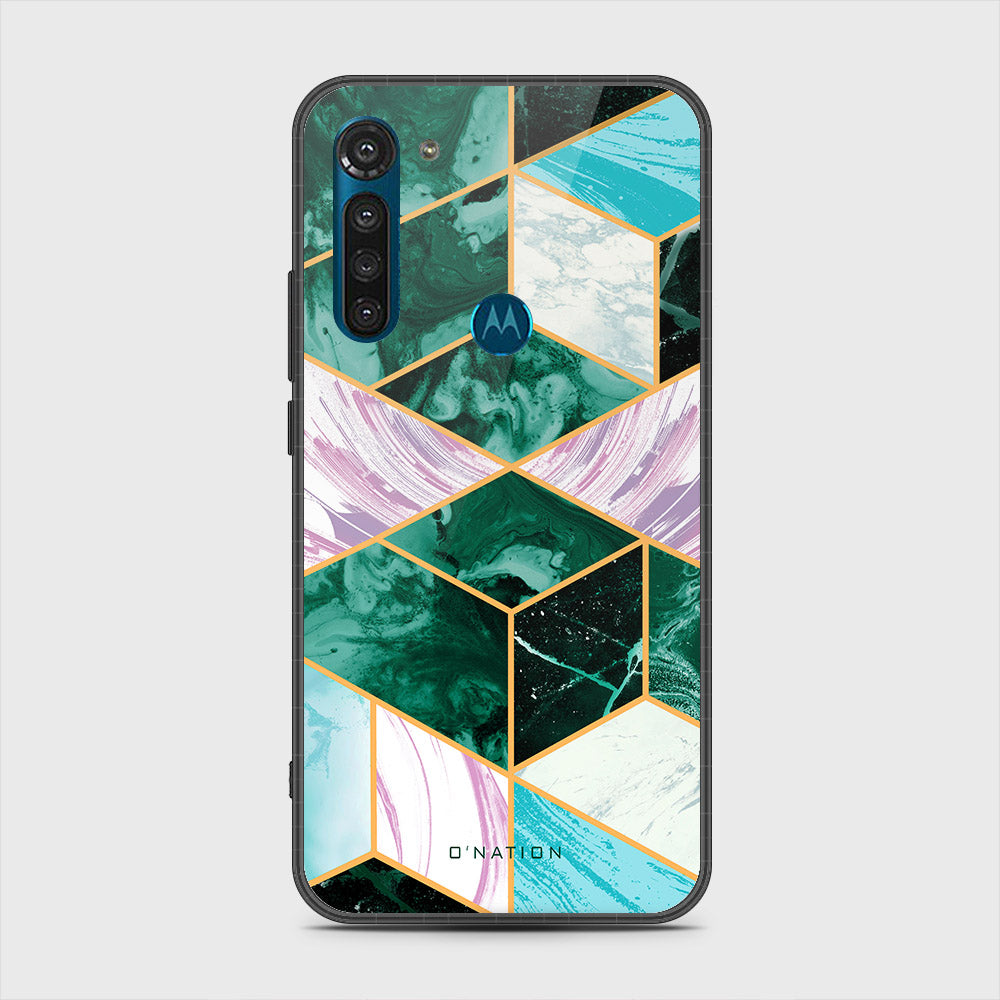 Motorola Moto G8 Power Cover - O'Nation Shades of Marble Series - HQ Premium Shine Durable Shatterproof Case