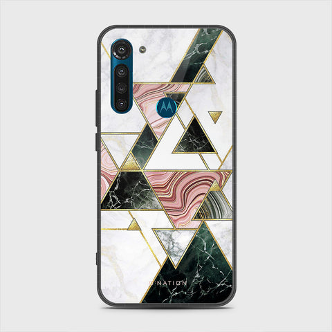 Motorola Moto G8 Power Cover - O'Nation Shades of Marble Series - HQ Premium Shine Durable Shatterproof Case