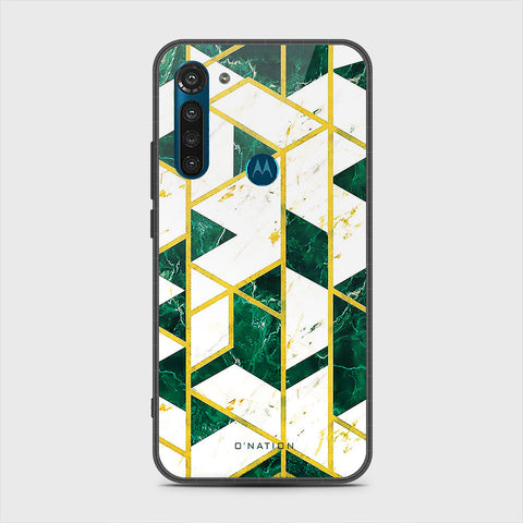 Motorola Moto G8 Power Cover - O'Nation Shades of Marble Series - HQ Premium Shine Durable Shatterproof Case