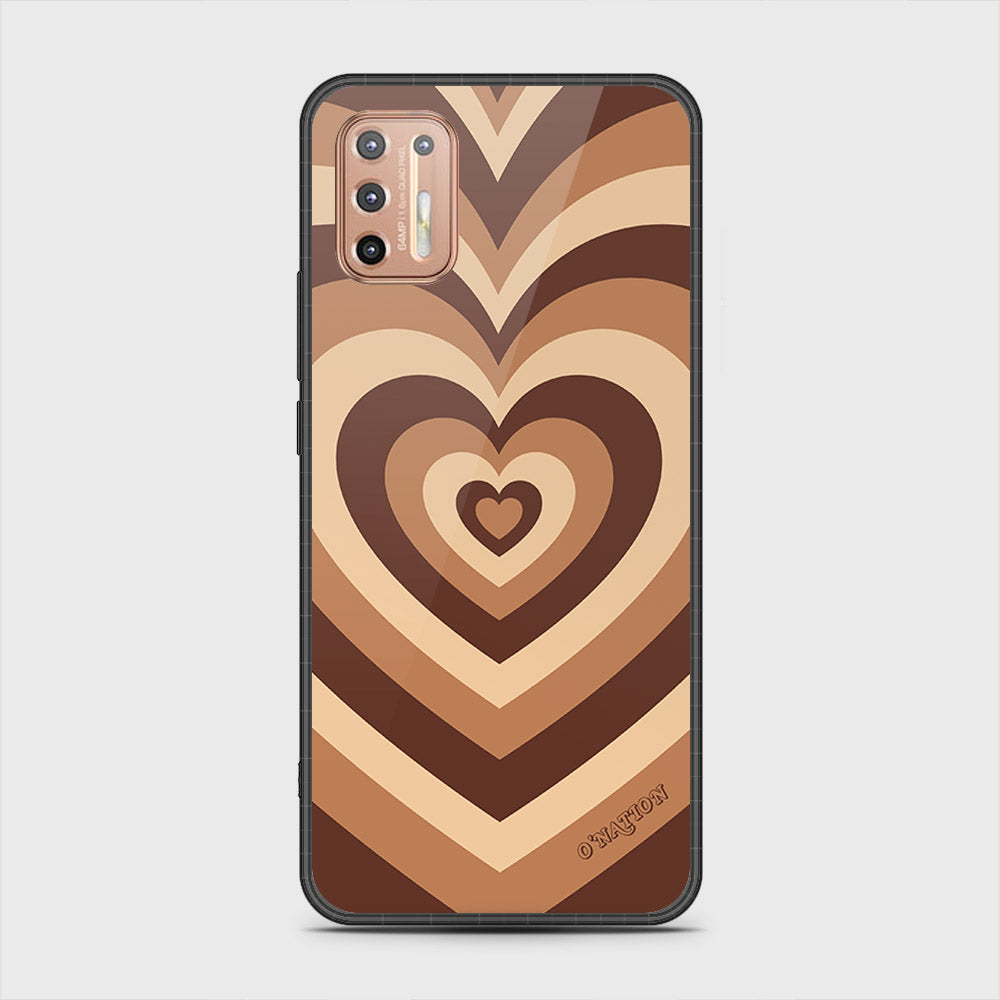 Motorola Moto G9 Plus Cover - O'Nation Heartbeat Series - HQ Premium Shine Durable Shatterproof Case