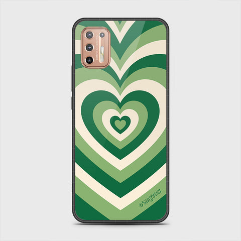 Motorola Moto G9 Plus Cover - O'Nation Heartbeat Series - HQ Premium Shine Durable Shatterproof Case