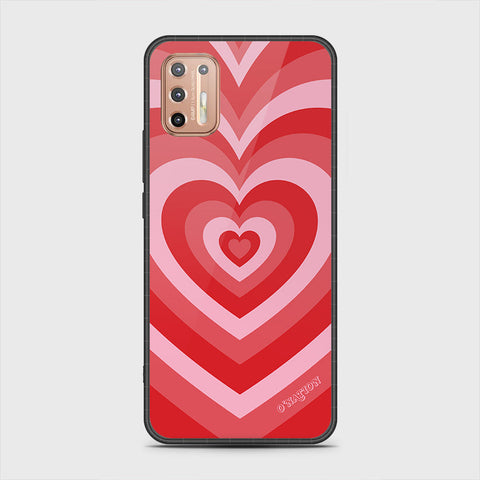 Motorola Moto G9 Plus Cover - O'Nation Heartbeat Series - HQ Premium Shine Durable Shatterproof Case