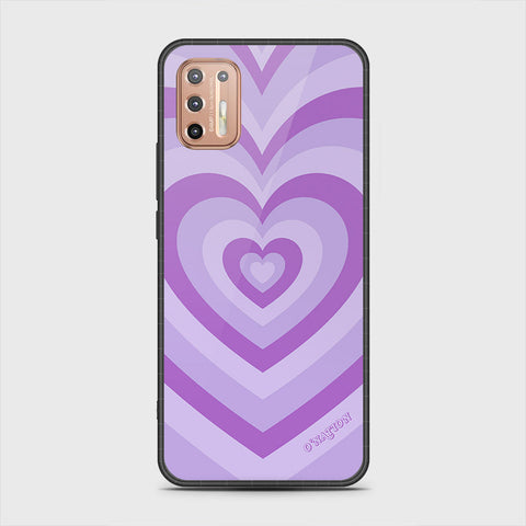 Motorola Moto G9 Plus Cover - O'Nation Heartbeat Series - HQ Premium Shine Durable Shatterproof Case