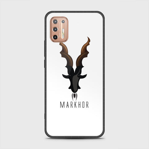 Motorola Moto G9 Plus Cover - Markhor Series - HQ Premium Shine Durable Shatterproof Case