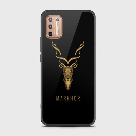 Motorola Moto G9 Plus Cover - Markhor Series - HQ Premium Shine Durable Shatterproof Case