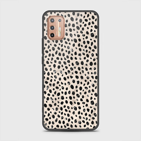 Motorola Moto G9 Plus Cover - Vanilla Dream Series - HQ Premium Shine Durable Shatterproof Case