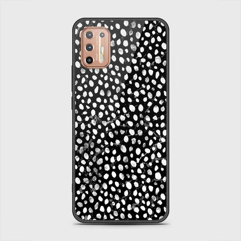 Motorola Moto G9 Plus Cover - Vanilla Dream Series - HQ Premium Shine Durable Shatterproof Case