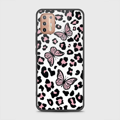 Motorola Moto G9 Plus Cover - Vanilla Dream Series - HQ Premium Shine Durable Shatterproof Case