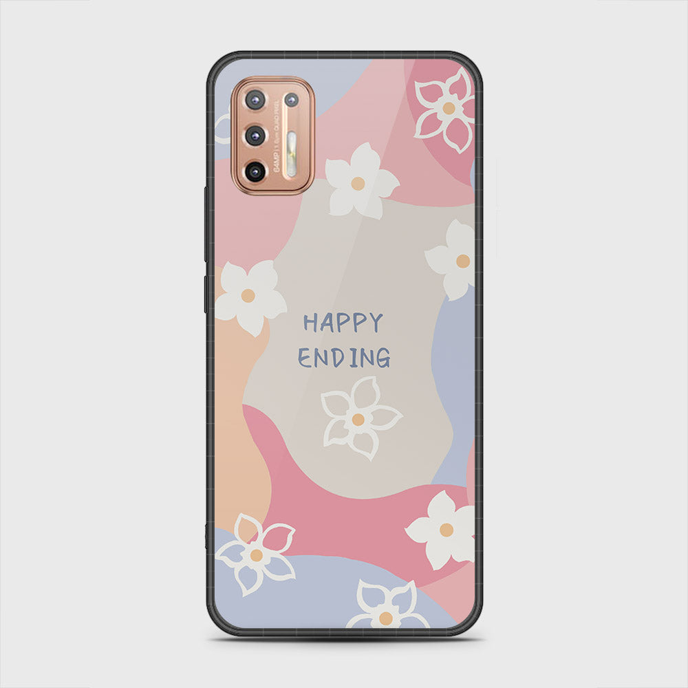 Motorola Moto G9 Plus Cover - Happy Series - HQ Premium Shine Durable Shatterproof Case