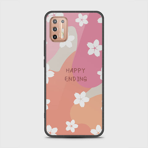 Motorola Moto G9 Plus Cover - Happy Series - HQ Premium Shine Durable Shatterproof Case