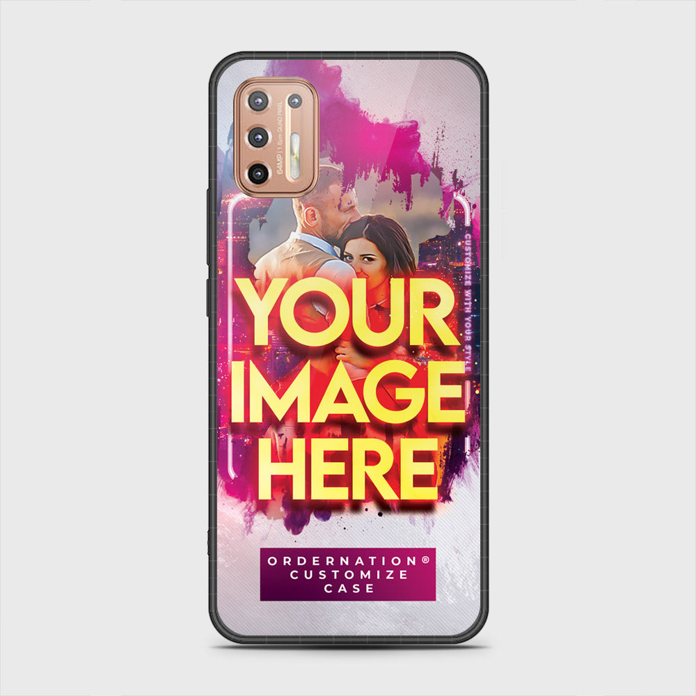 Motorola Moto G9 Plus Cover - Customized Case Series - Upload Your Photo - Multiple Case Types Available